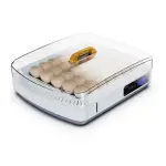 HHD New 35 Eggs Incubator Automatic Hatcher Chicken Duck Quail Hatching Roller Humidity Temperature Control Transparent