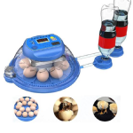 Hatchpro Intelligent 8 Eggs Full Automatic Chick Incubator for Hatching Chickens, Ducks, Goose, Birds