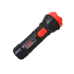 Compact Rechargable Eggs Tester Candling Torch - Black & Red