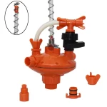 Farm poultry breeding water pressure automatic pressure regulating valve step-down regulator chicken duck goose drinker