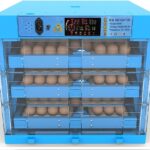 192 Eggs New Intelligent Automatic Egg Incubator 80W 220V/12V
