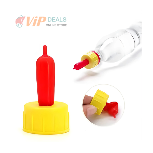 Lamb Teat Feeder Bottle Topper Feeding Milk Drinking for heep Goat Pup Dog